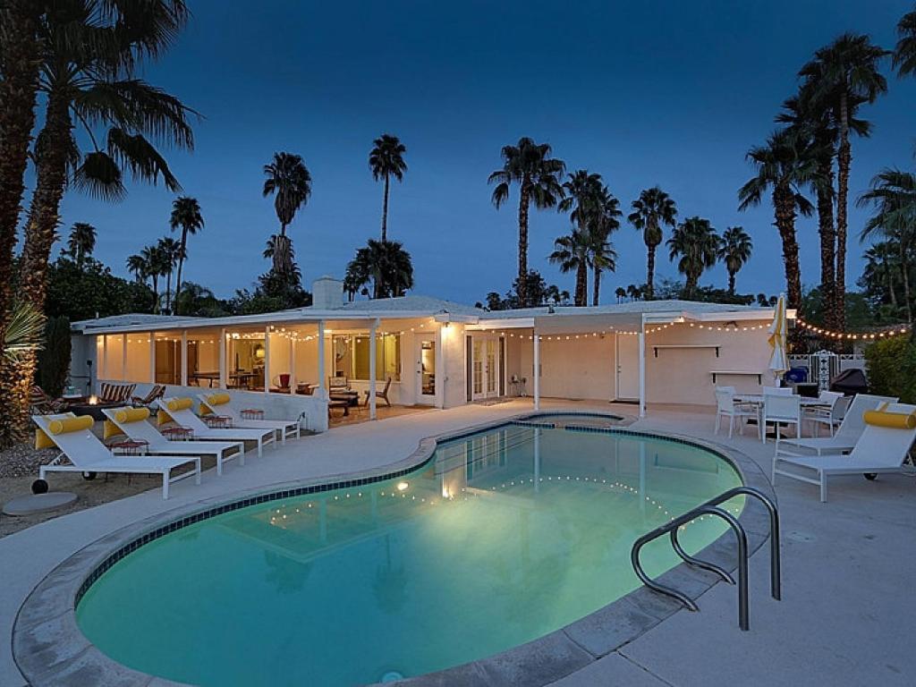 Shooting Star Permit# 3210 Villa Palm Springs Exteriör bild