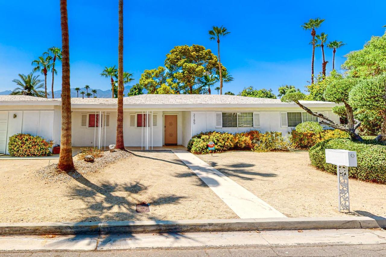 Shooting Star Permit# 3210 Villa Palm Springs Exteriör bild